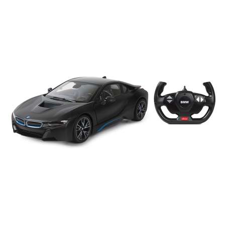 Машина Rastar РУ 1:14 BMW i8 Черная 71010