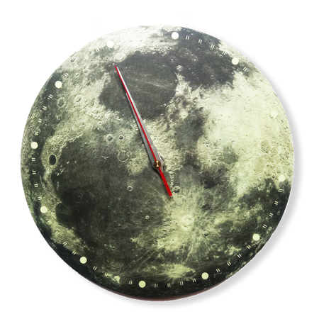 Часы Люми-Зуми светящиеся Луна
