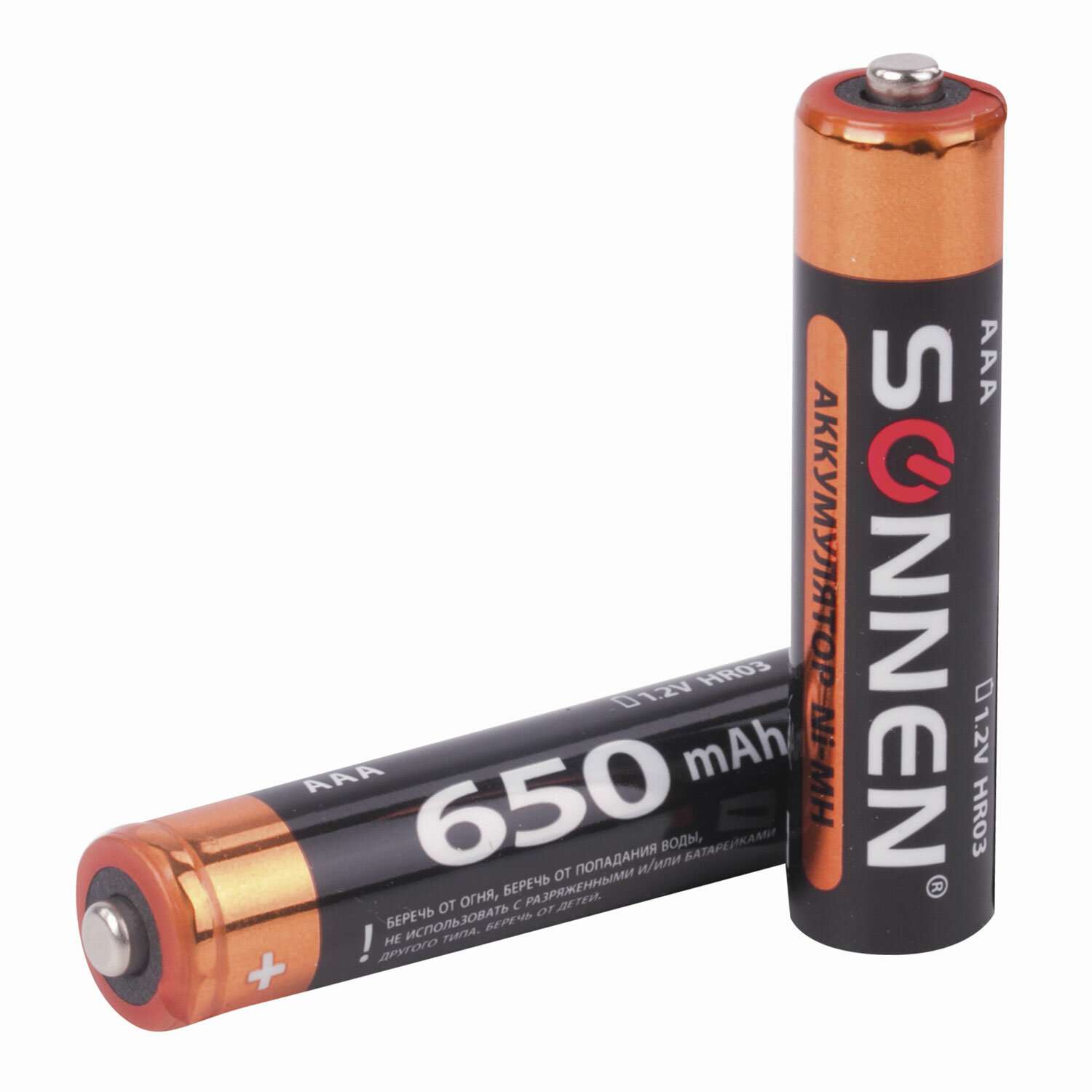 Батарейки Sonnen мизинчиковые ААА аккумуляторные 2 штуки для пульта часов весов фонарика - фото 6