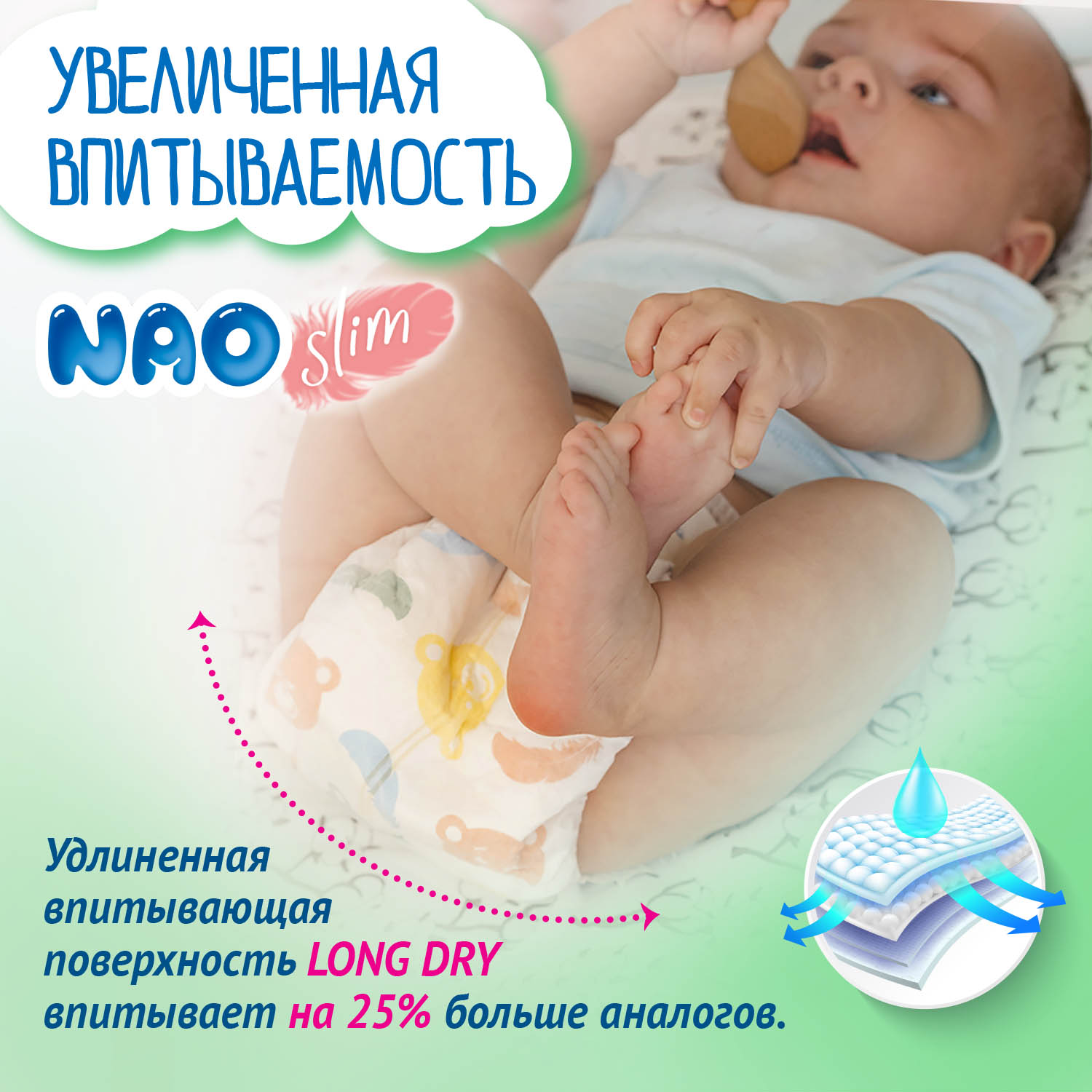 Трусики NAO Premium 42 шт. L - фото 6