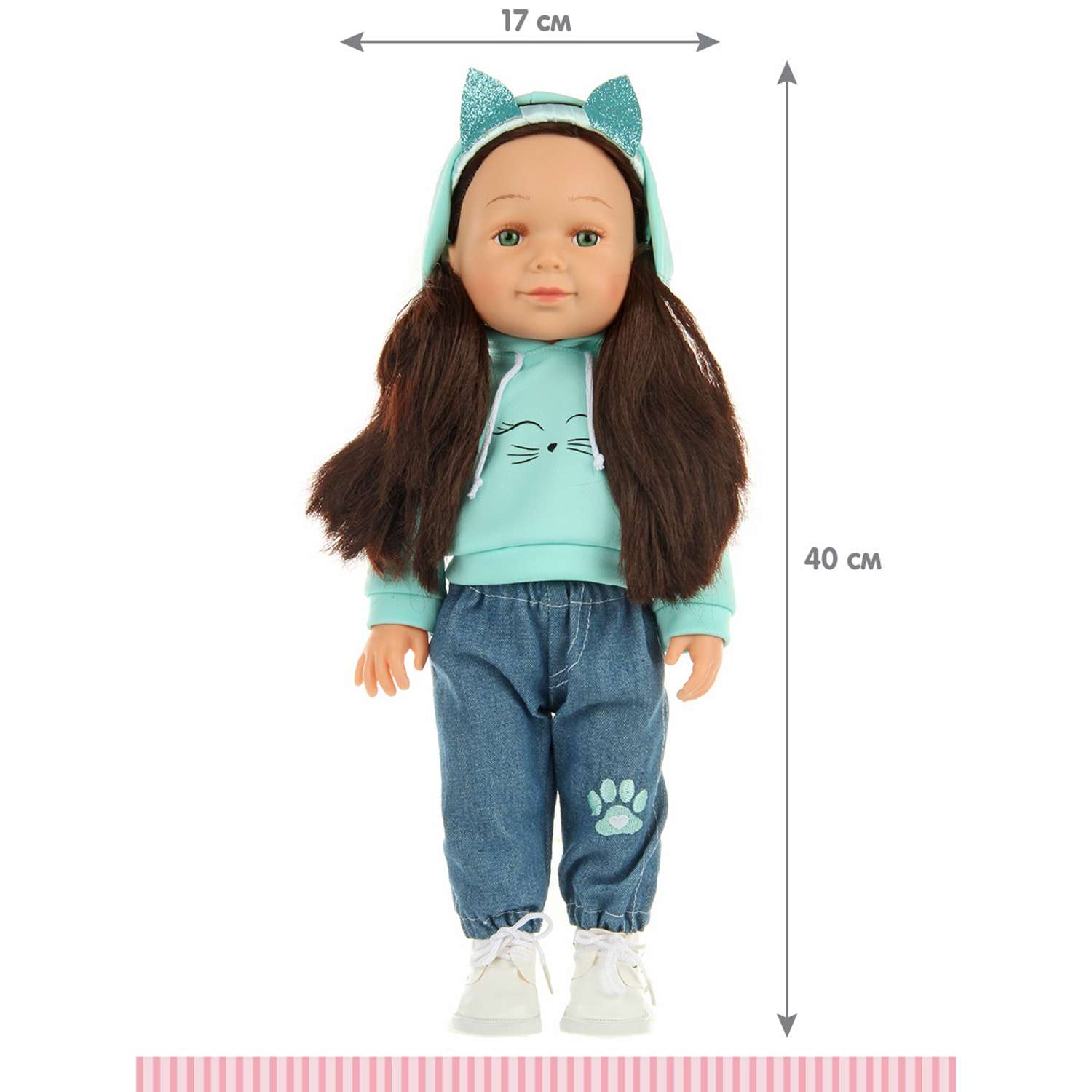 Кукла говорящая Lisa Doll интерактивная 40 см 131757 - фото 2
