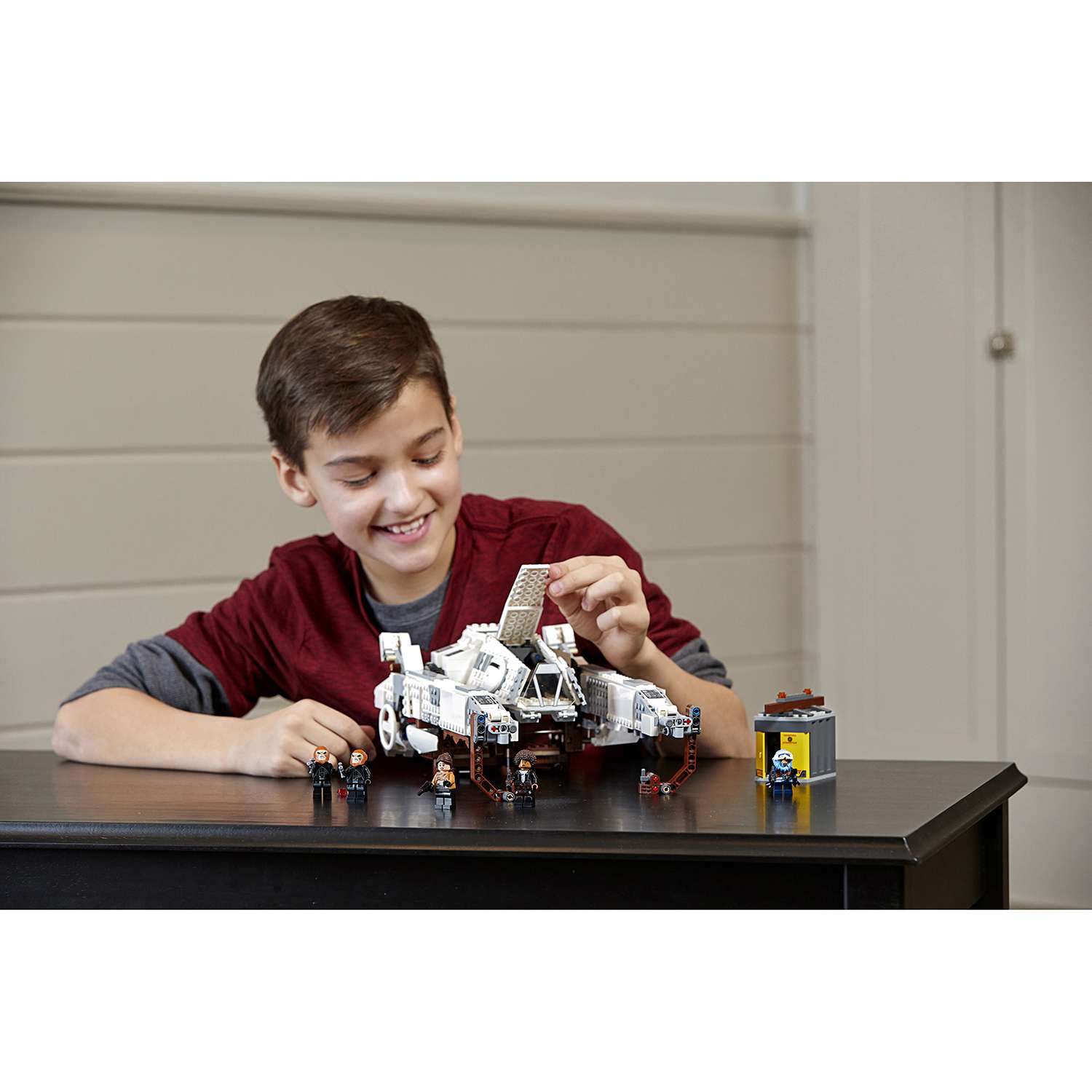 Конструктор LEGO Star Wars Имперский шагоход-тягач 75219 - фото 16