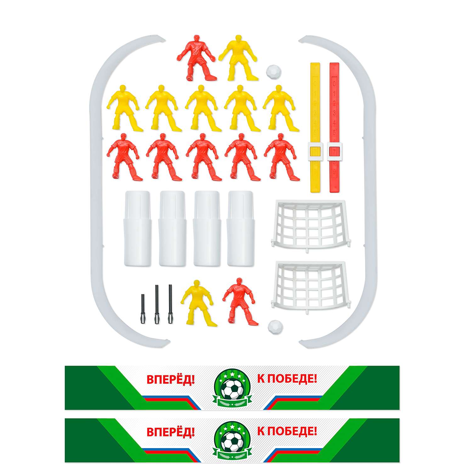 Настольная игра Green Plast Футбол в коробке - фото 7