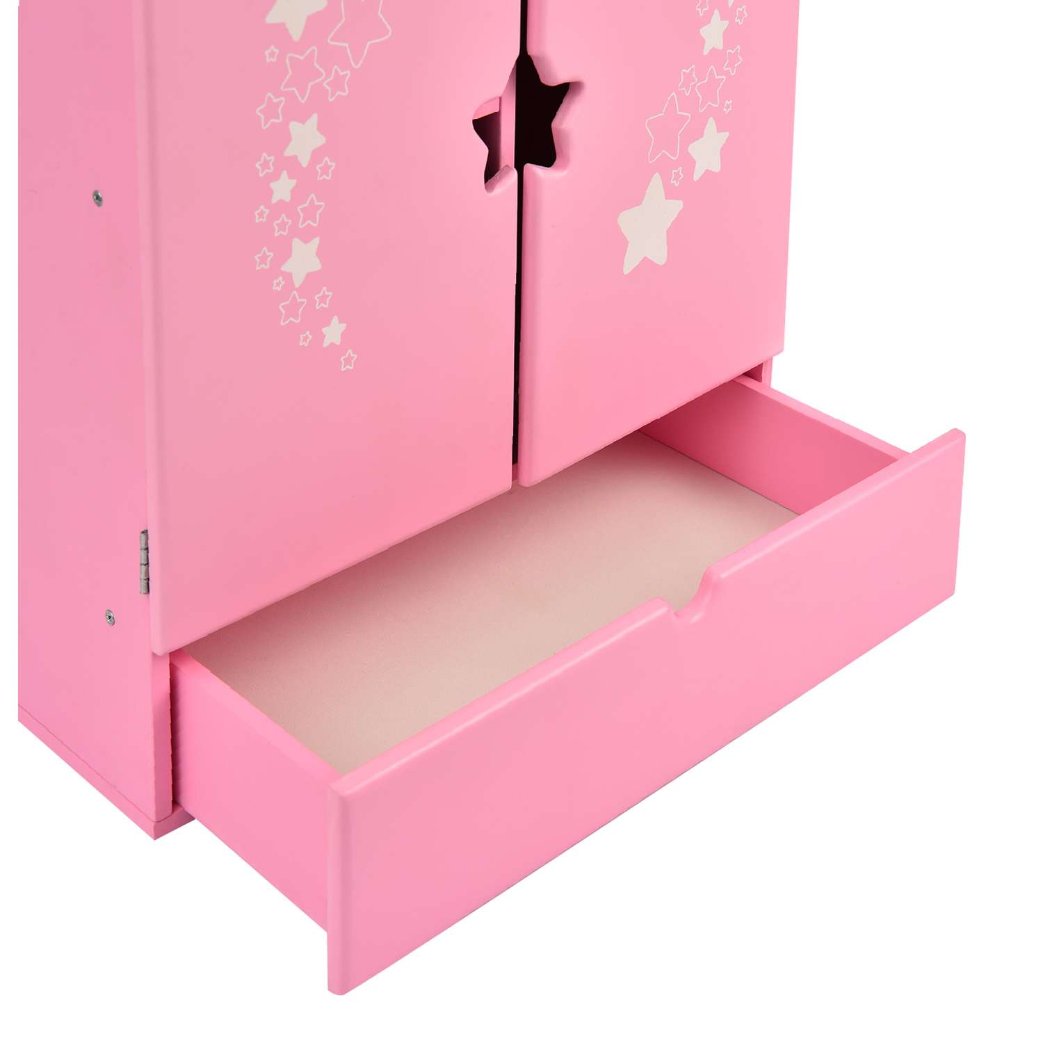 Шкаф для кукол Манюня Diamond star Розовый 74219 74219 - фото 7