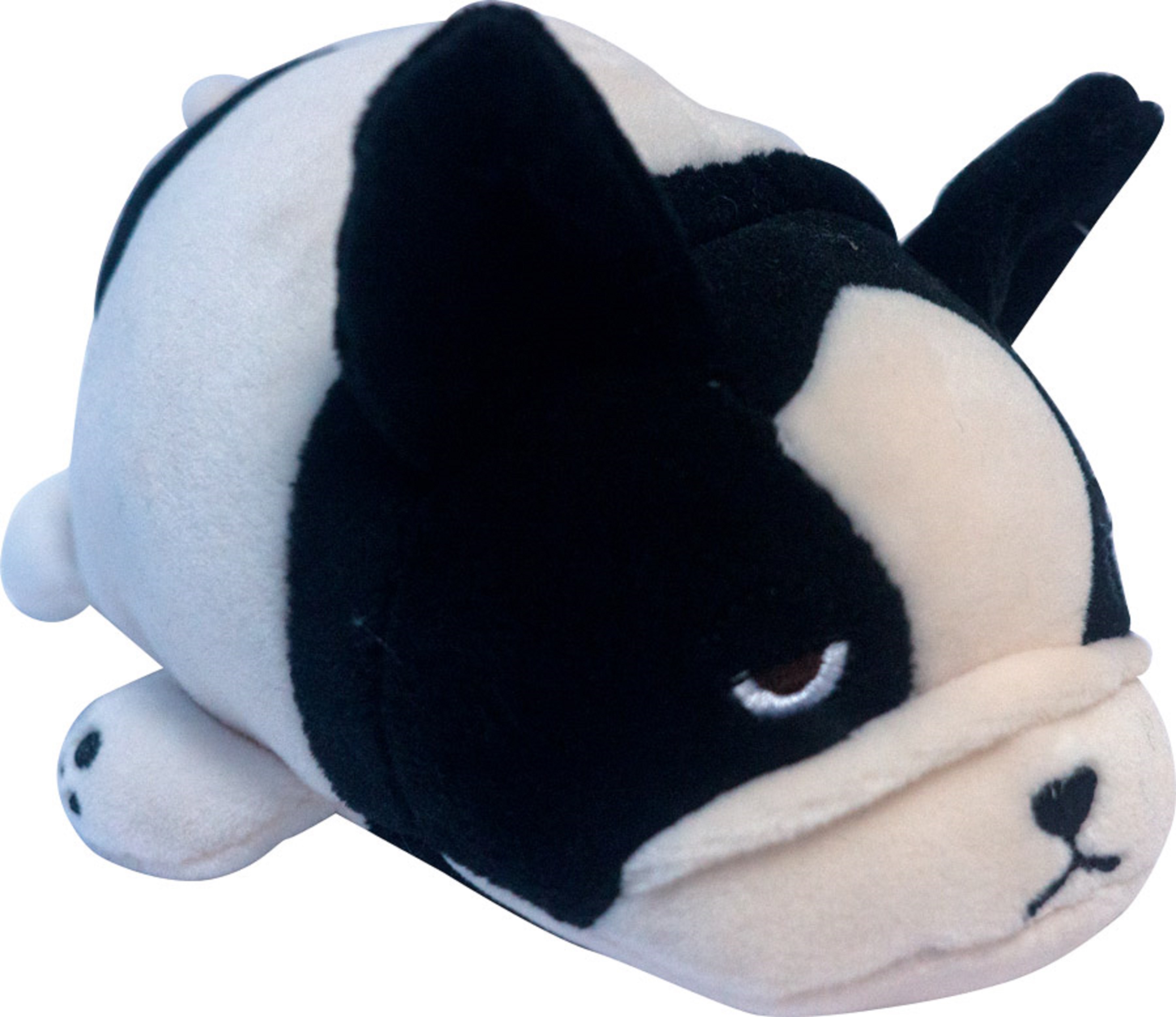 Игрушка Abtoys Supersoft Собачка будьдог - фото 1
