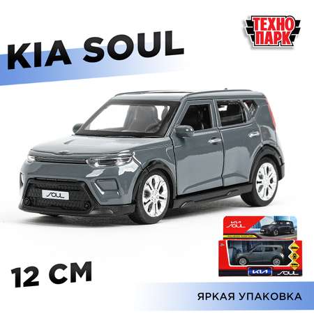 Автомобиль Технопарк KIA KIA Soul серый