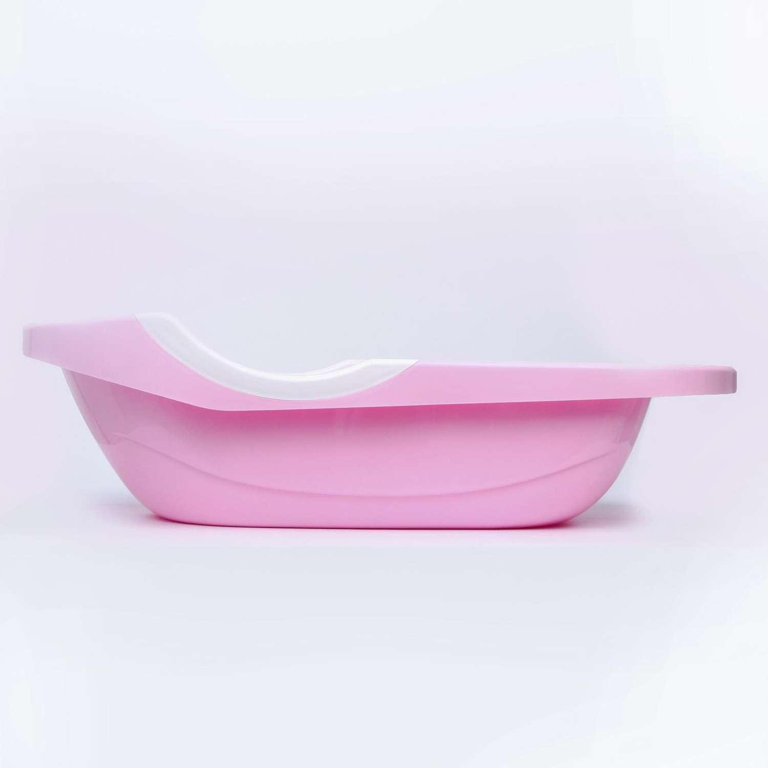 Ванна Альтернатива детская «Малышок» 86 см. цвет розовый - фото 2