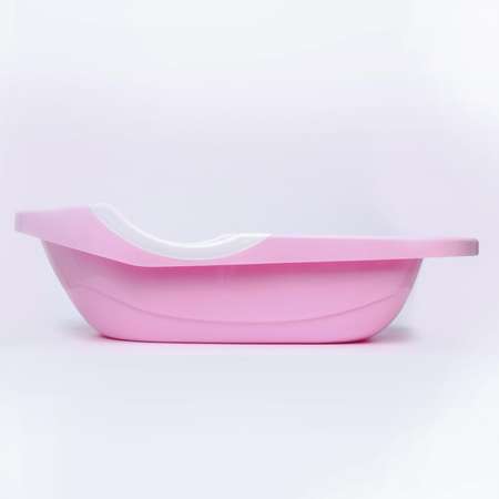 Ванна Альтернатива детская «Малышок» 86 см. цвет розовый