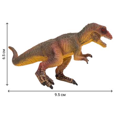 Набор фигурок Masai Mara Мир динозавров 7 предметов MM206-023