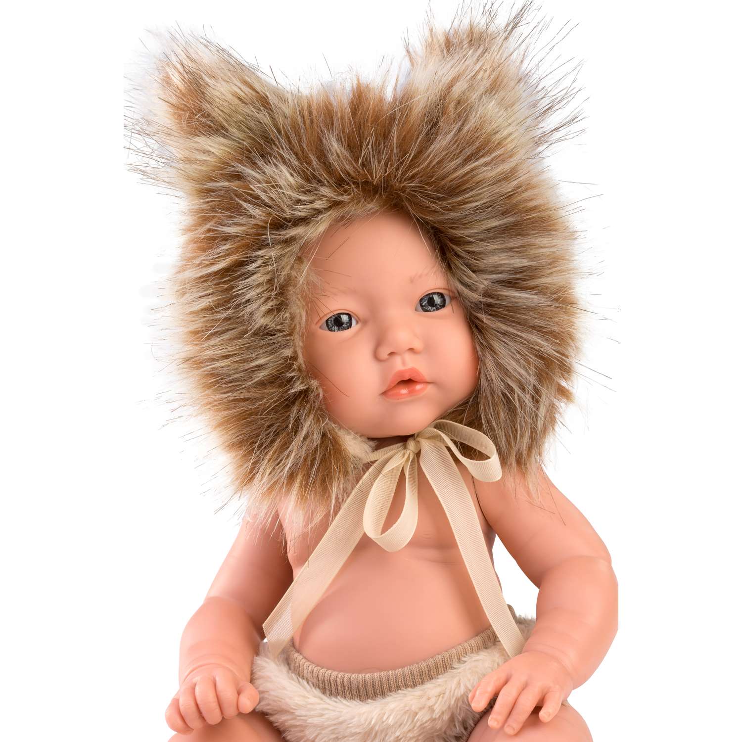 Кукла LLORENS младенец Львёнок 30 см L 63201 - фото 2