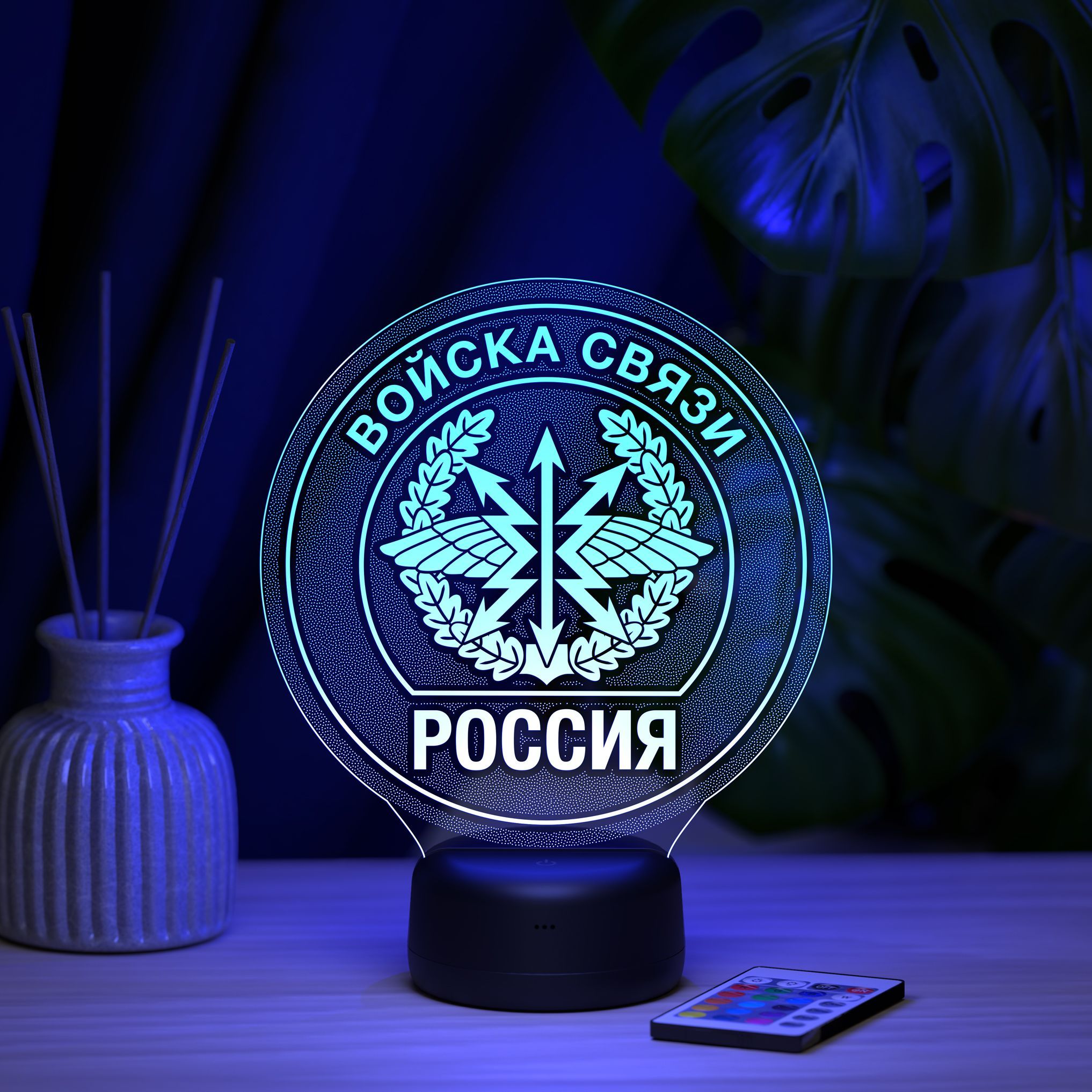 Ночник Amstek Войска связи - фото 7