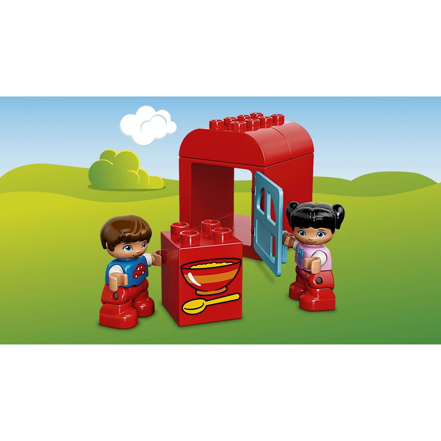 Конструктор LEGO DUPLO My First Мой первый игровой домик (10616) - фото 6
