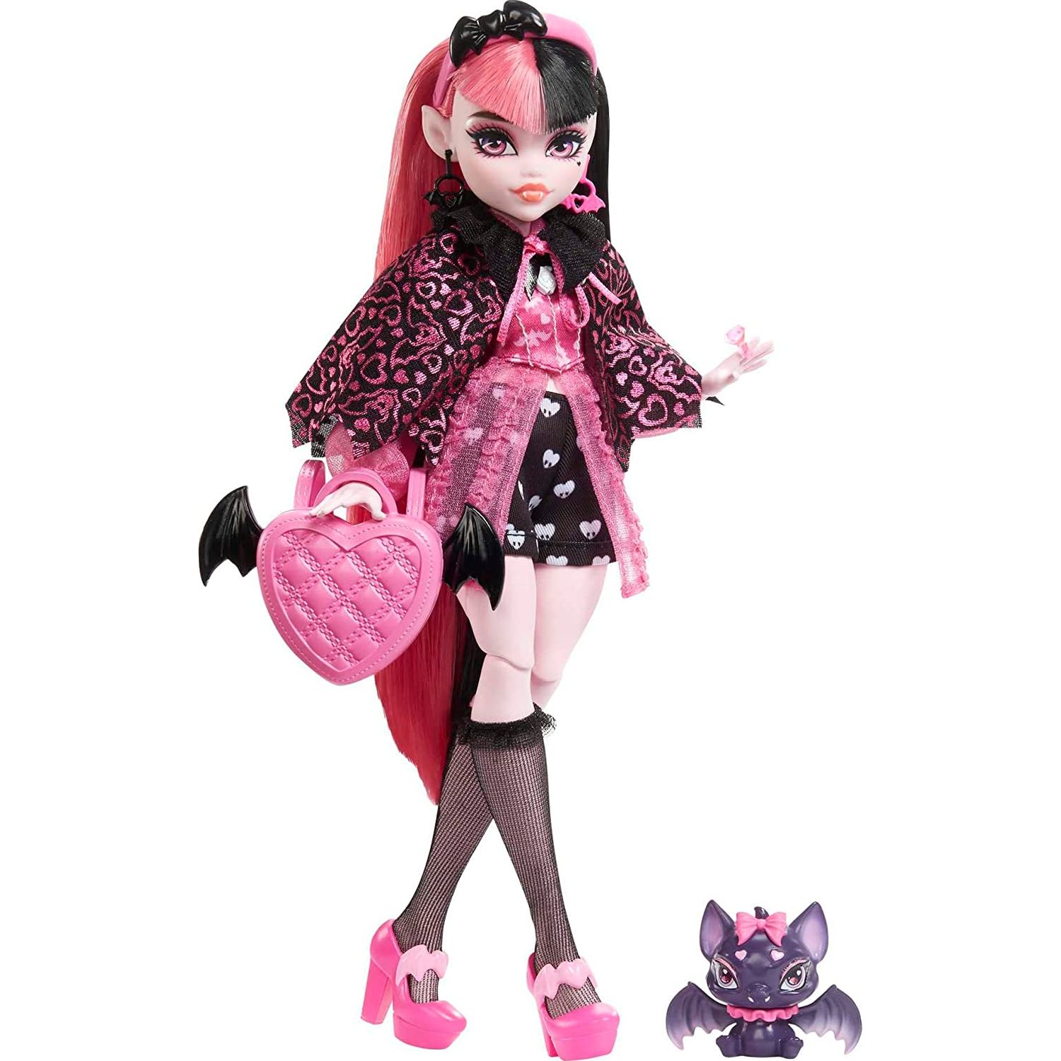 Кукла Monster High Draculaura HHK51 HHK51 - фото 3