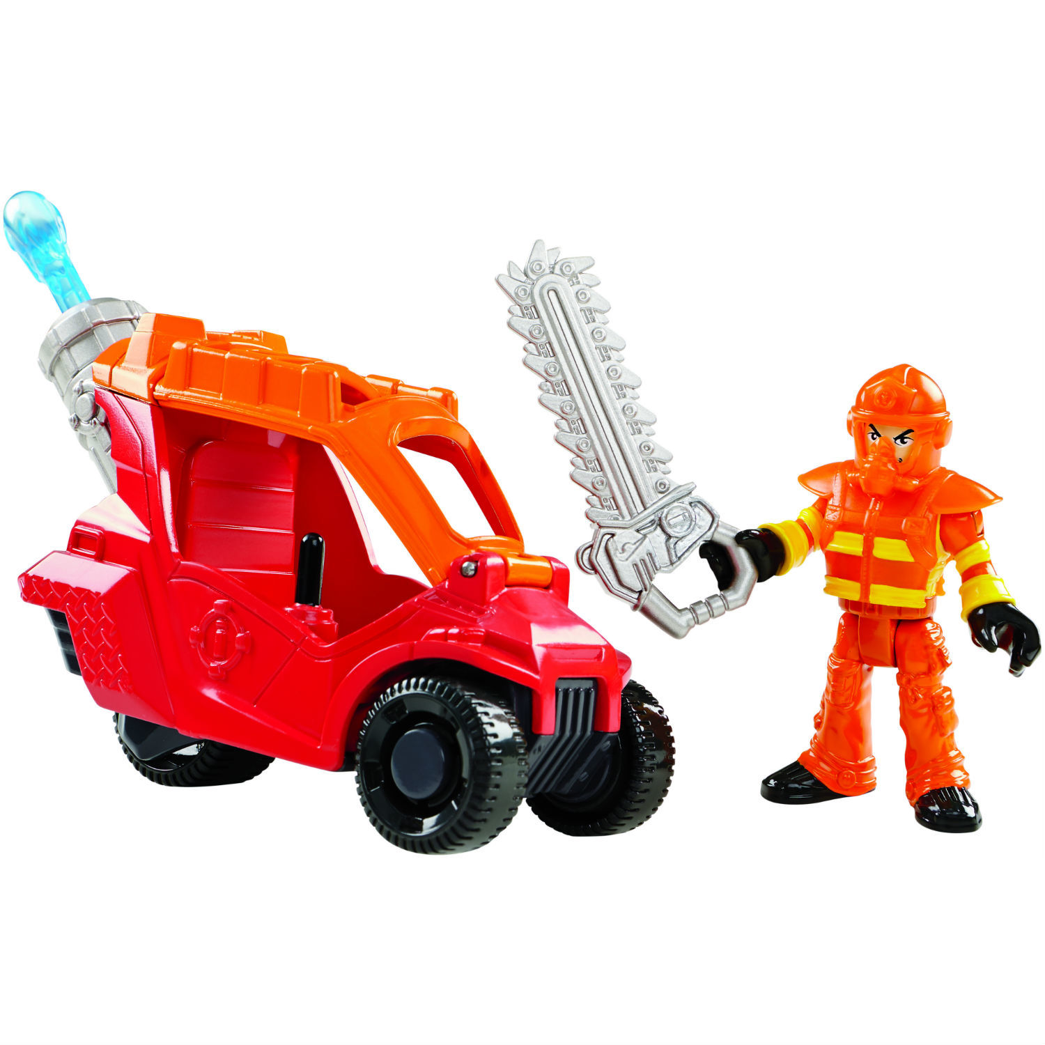 Пожарная машина IMAGINEXT City Flame Buster CJM55 - фото 1