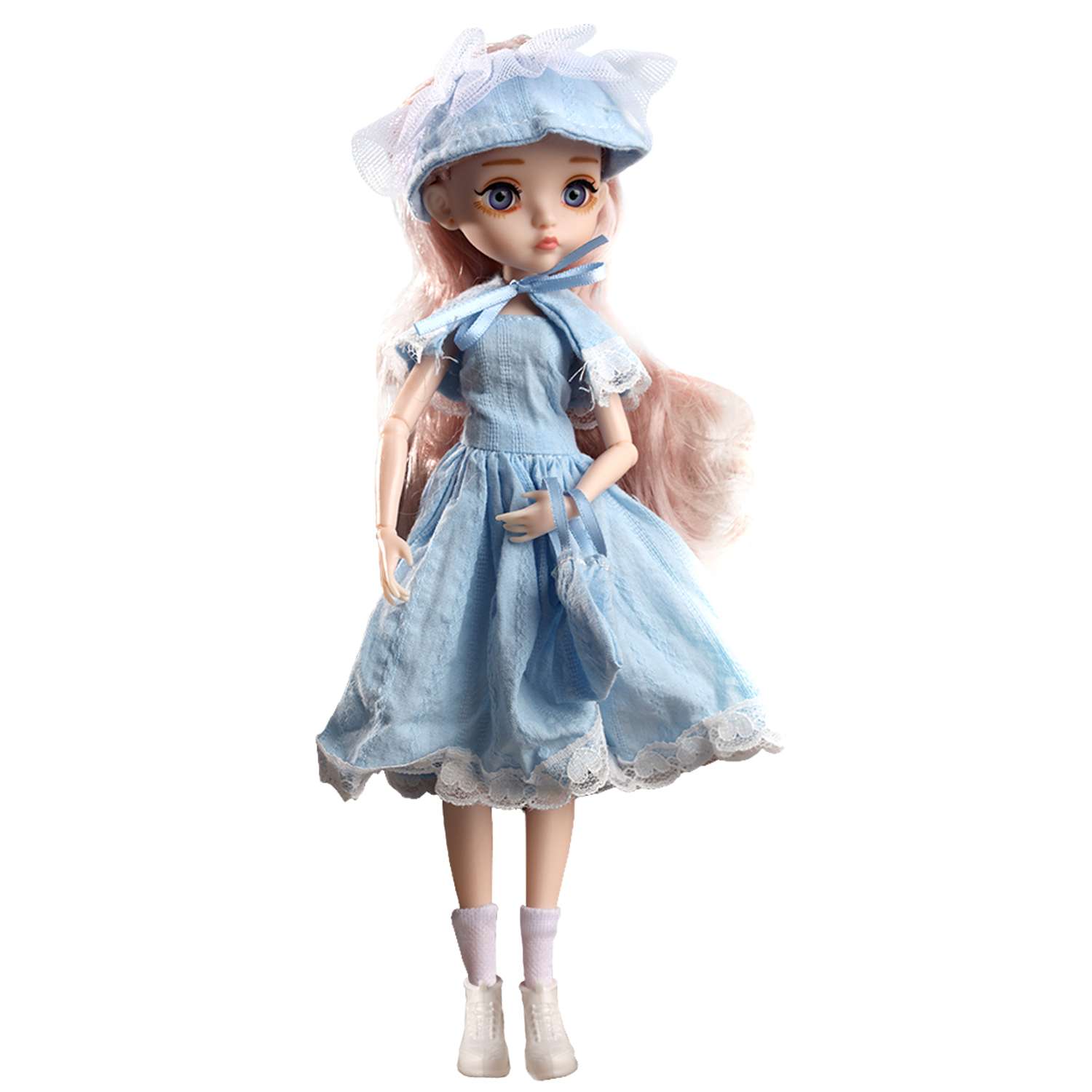 Коллекционная шарнирная кукла WiMI с аксессуарами 26 см 149721012 - фото 1