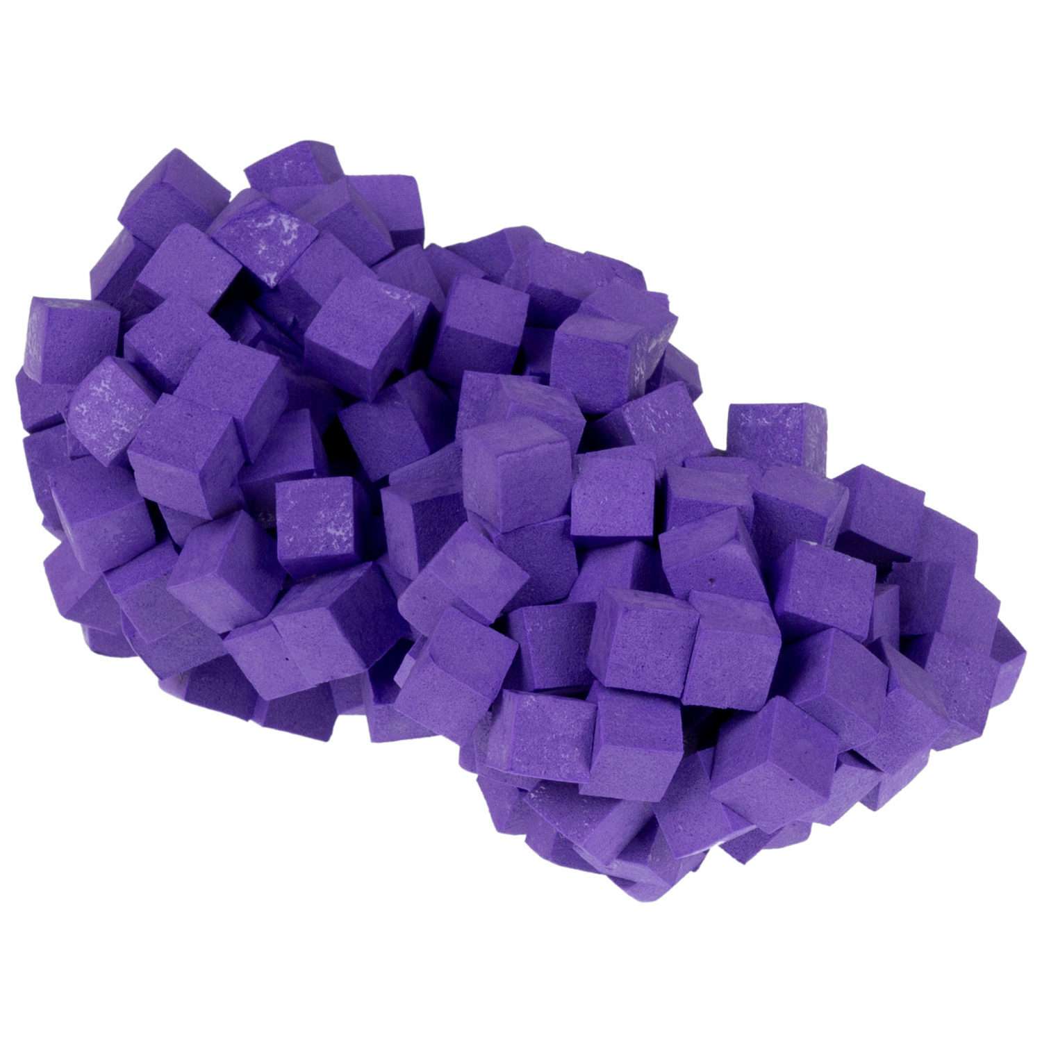 Конструктор пластилин 1TOY Gummy blocks антистресс фиолетовый - фото 5