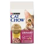 Корм сухой для кошек Cat Chow 1.5кг с высоким содержанием домашней птицы обеспечивающий здоровье мочевыводящих путей