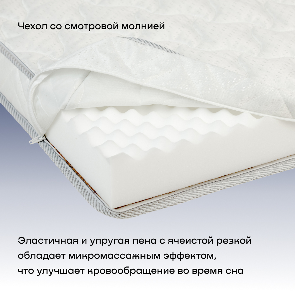 Матрас buyson BuyWave 90x200 - фото 6