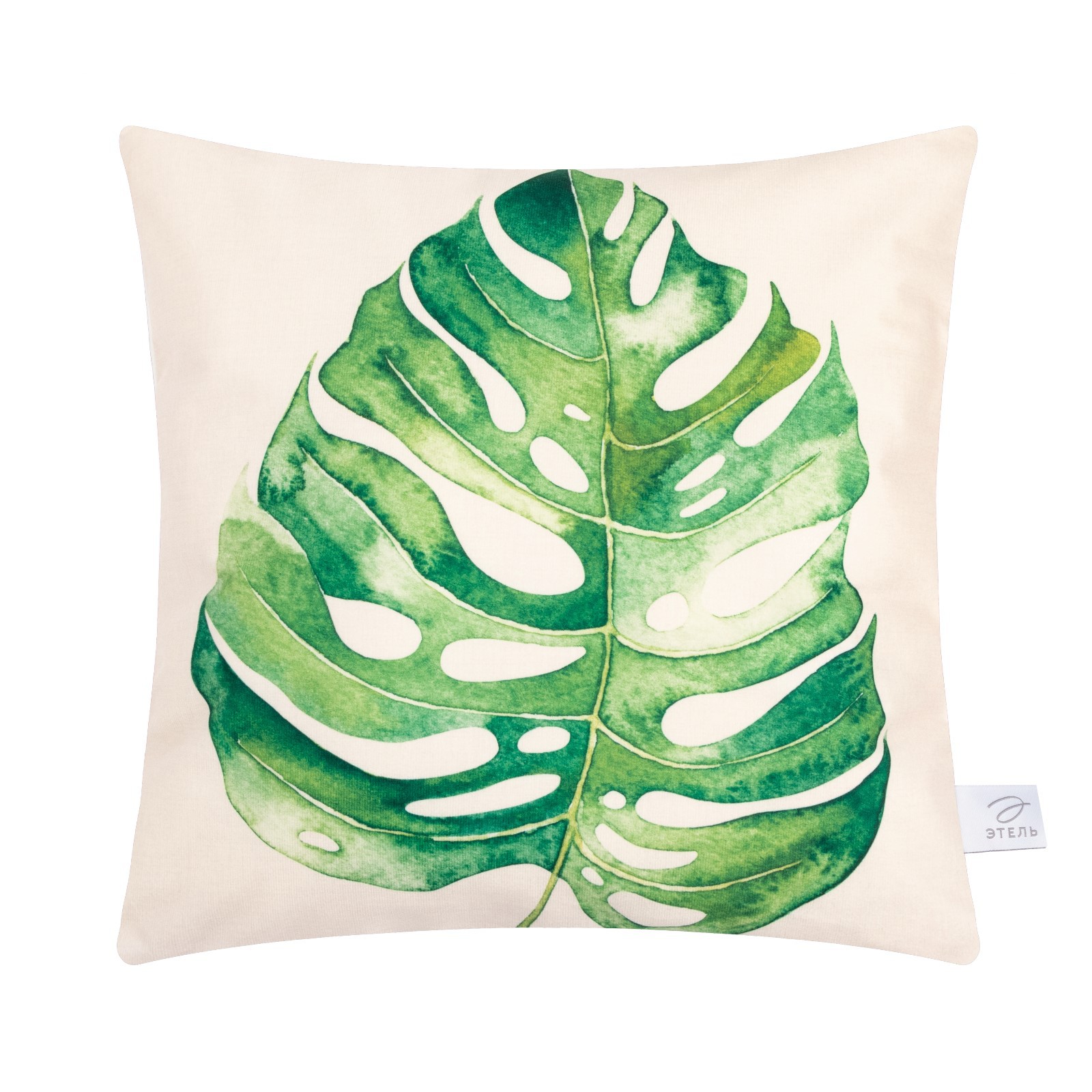 Декоративные наволочки Этель Green leaf 40x40 см - фото 1