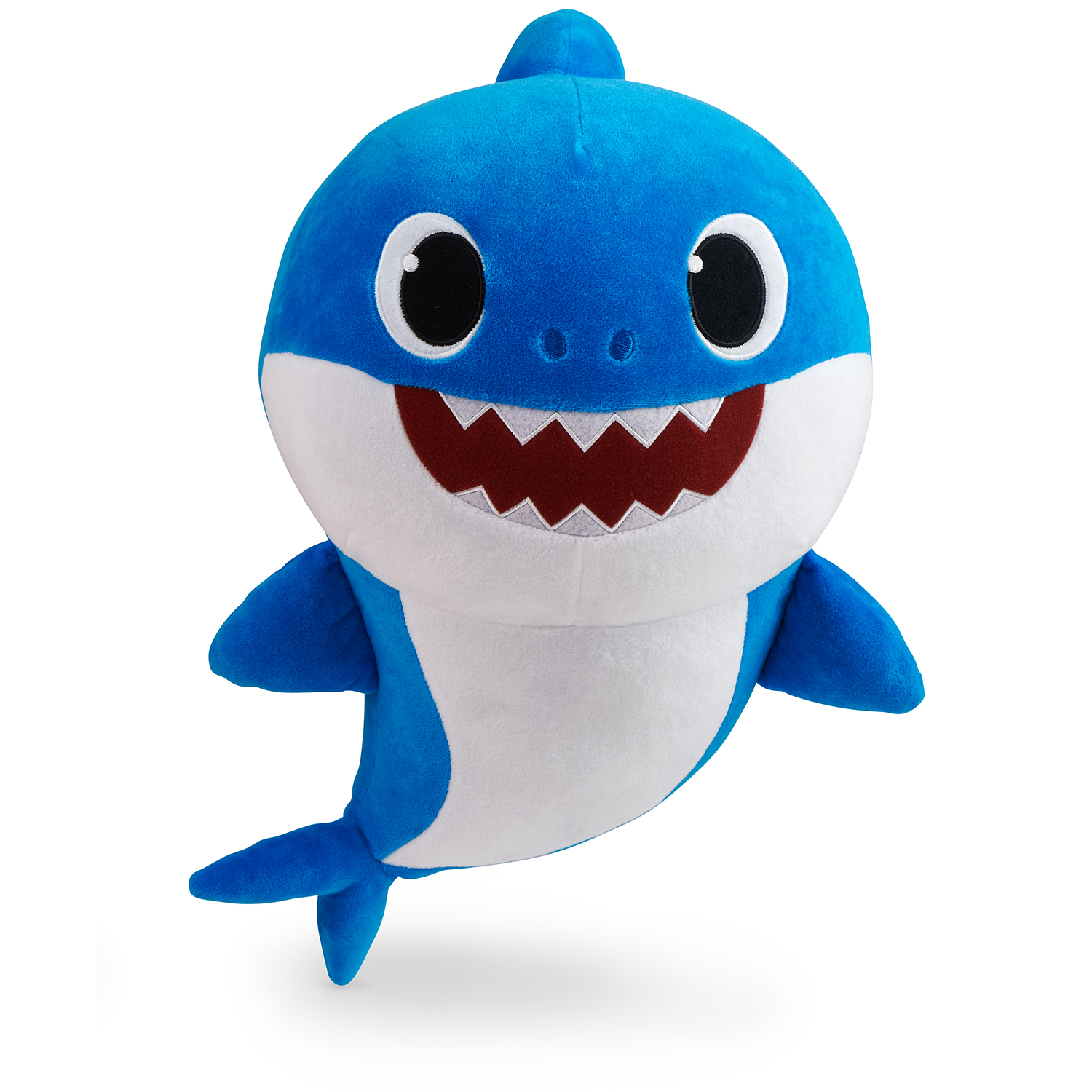 Мягкая игрушка Wow Wee Папа акула Baby Shark 35 см 61452 купить по цене  1151 ₽ в интернет-магазине Детский мир