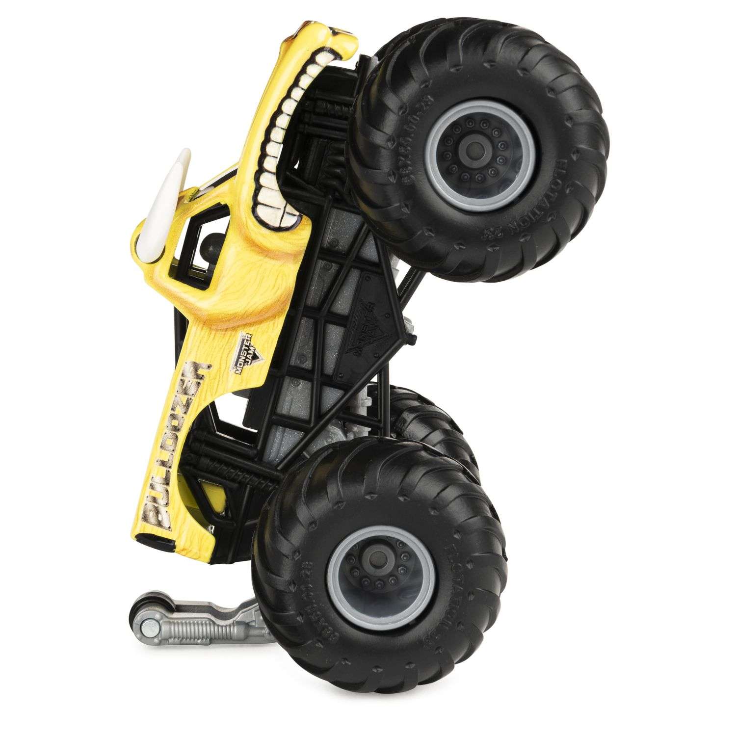 Машинка Monster Jam 1:64 Bulldozer6044941/20130581 6044941 - фото 4