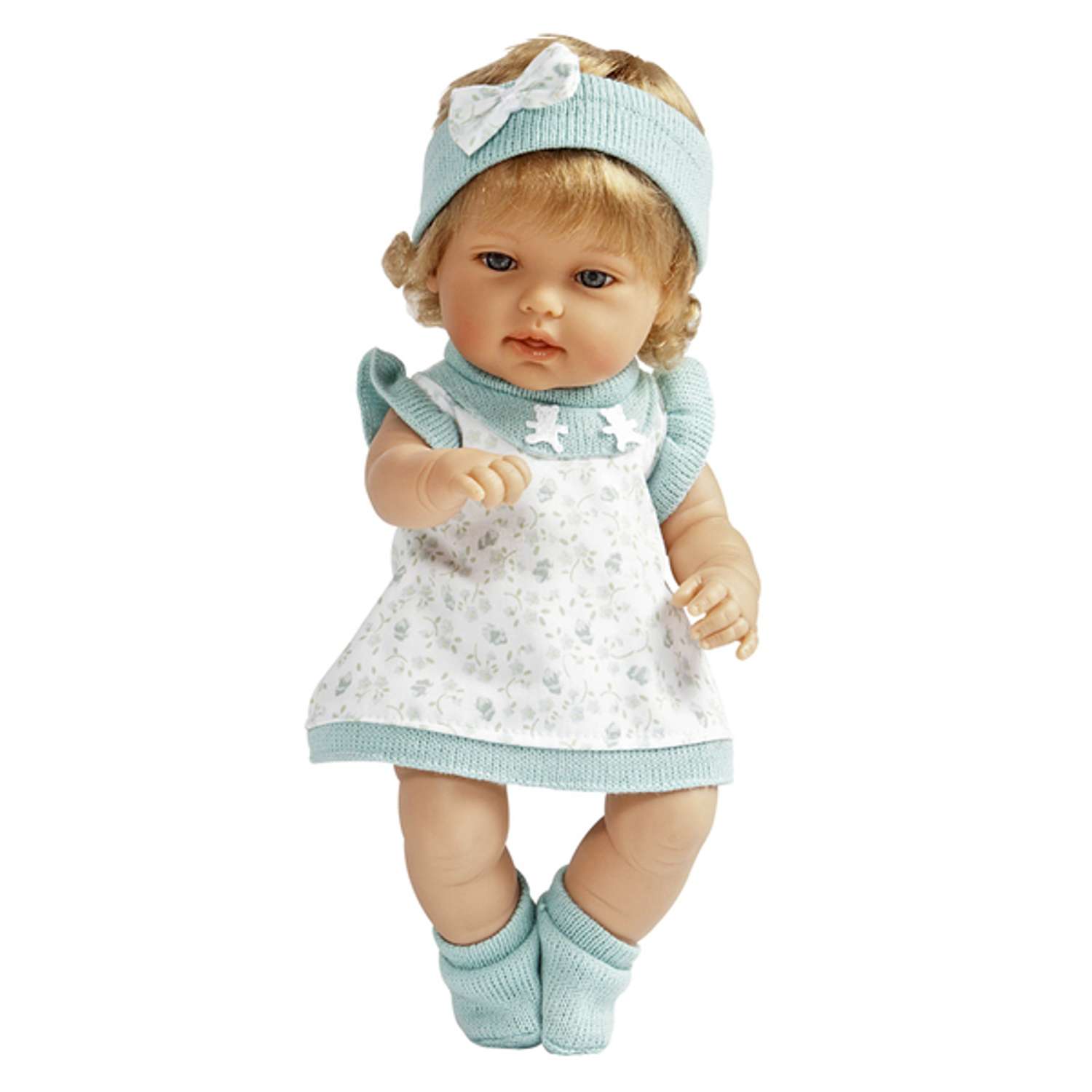 Кукла виниловая Arias в платье 33 см в ассортименте Т55568 - фото 1
