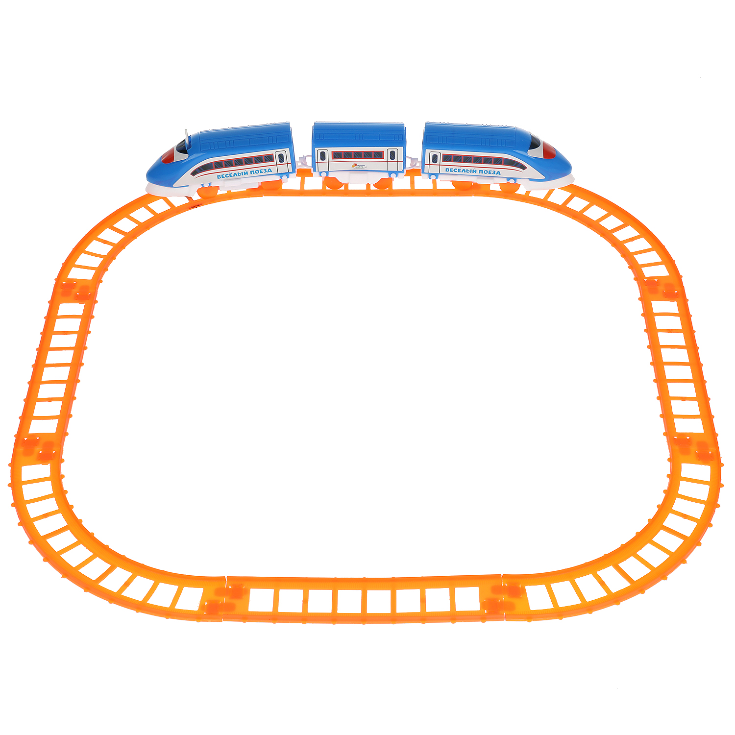 Железная дорога Играем Вместе на батарейках 295509 295509 - фото 1