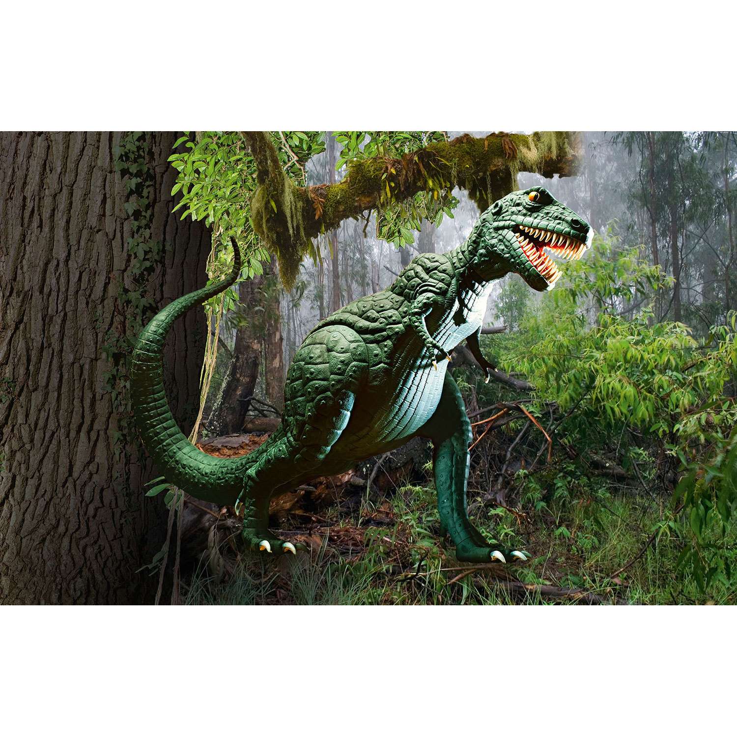 Сборная модель Revell Тиранозавр Рекс 06470 - фото 6