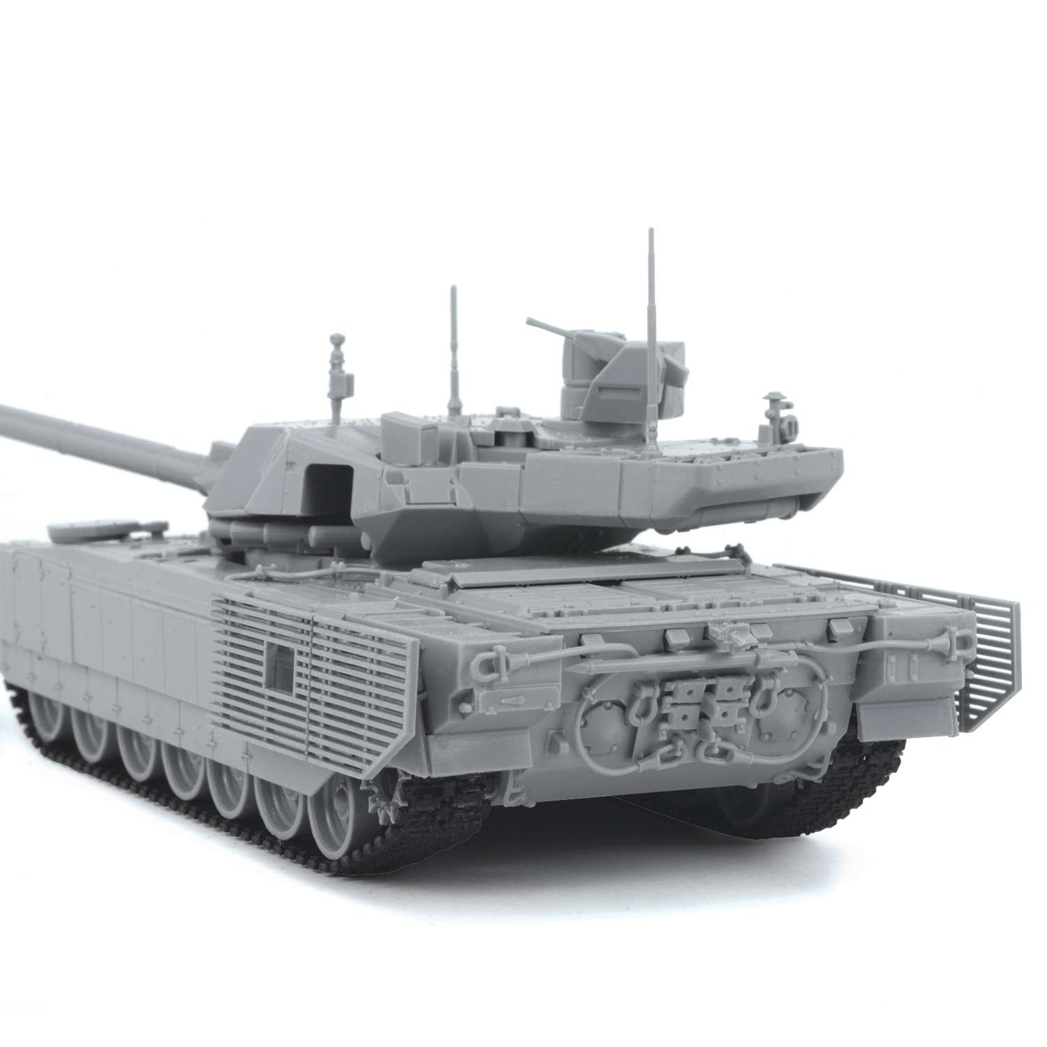 Модель сборная Звезда Российский основной боевой танк Т-14 Армата 5056 - фото 6