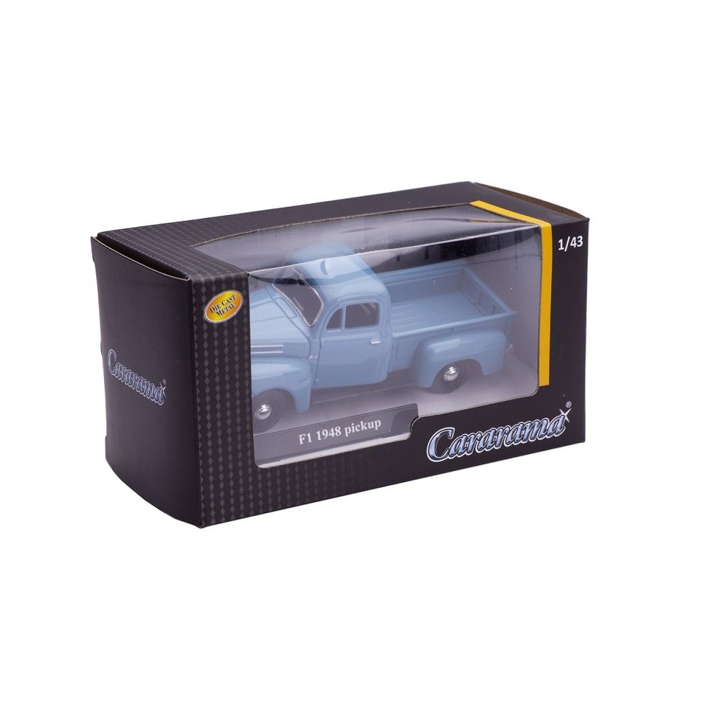 Пикап CARARAMA Ford 1:43 без механизмов голубой 7528 - фото 1