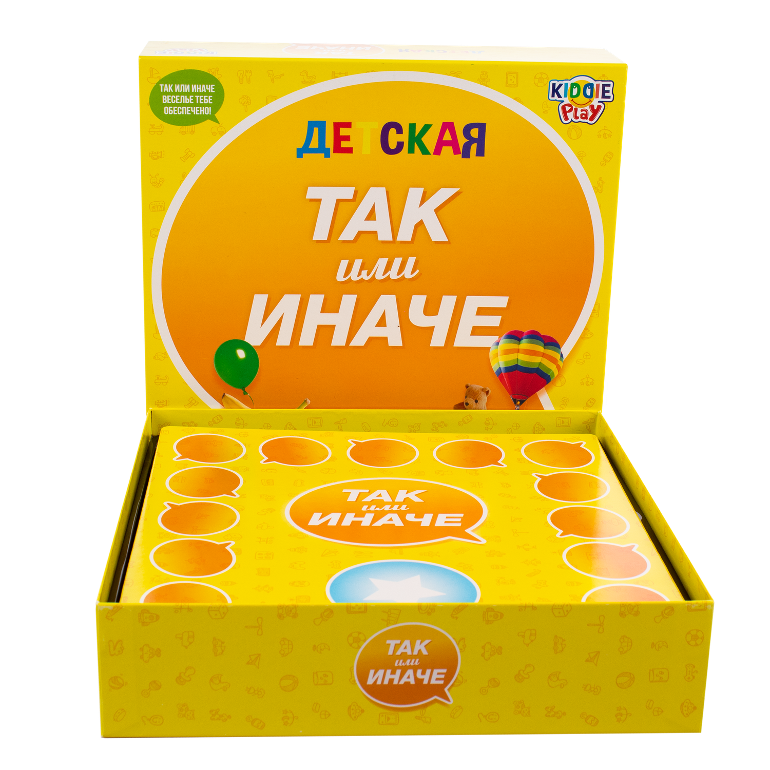 Игра настольная KiddiePlay Так или иначе детская версия 58767C - фото 6