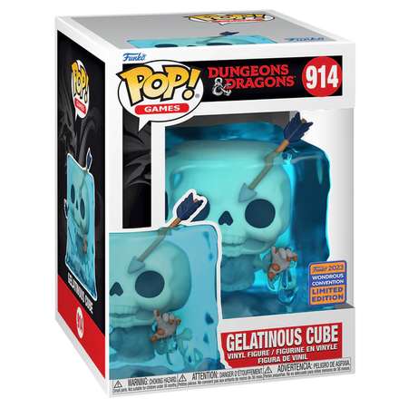 Фигурка Funko POP! Games DandD Gelatinous Cube WonderCon23 (Exc) (914) 70271