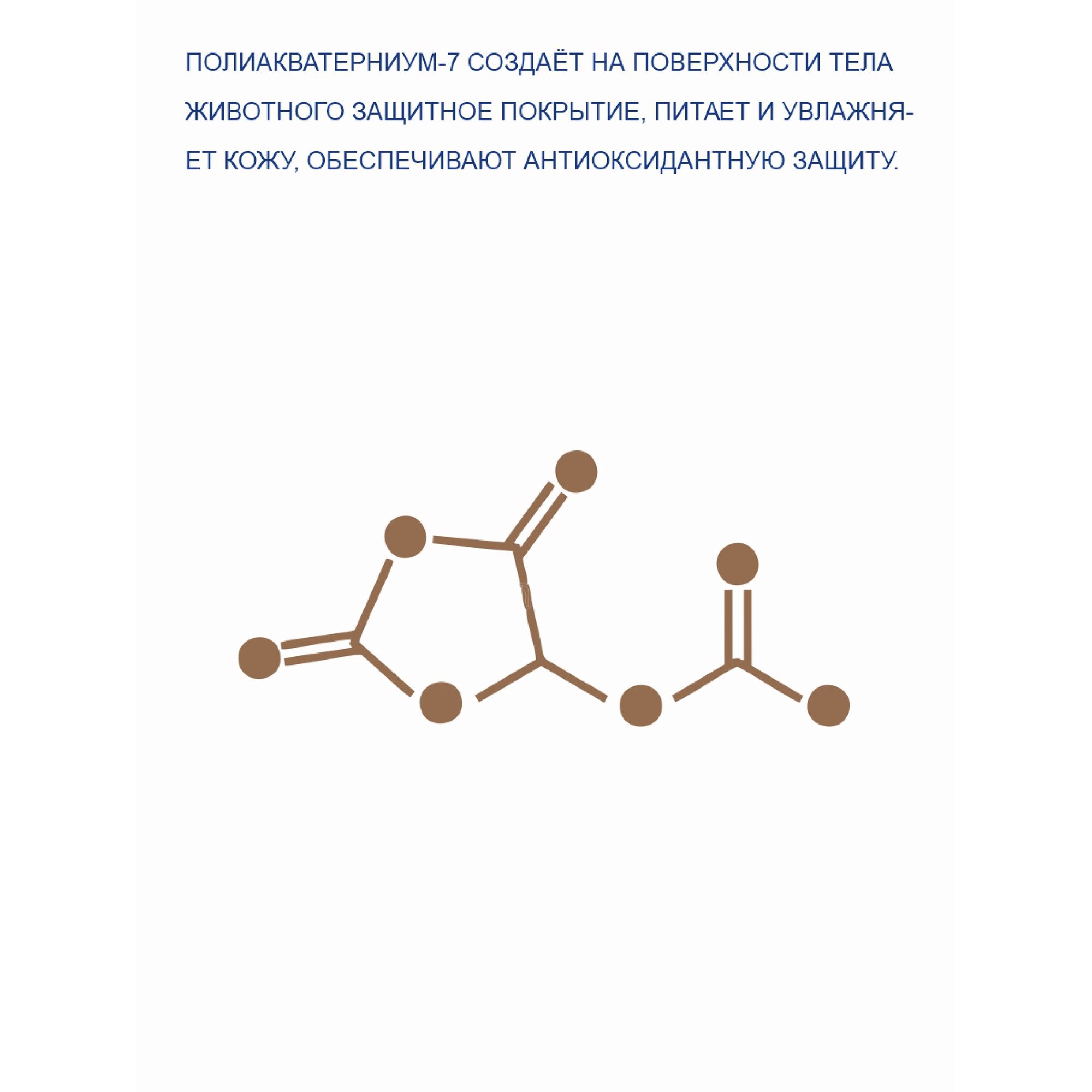 Шампунь-кондиционер для собак Doctor VIC Professional с кератином и провитамином B5 для длинношерстных 250мл - фото 6