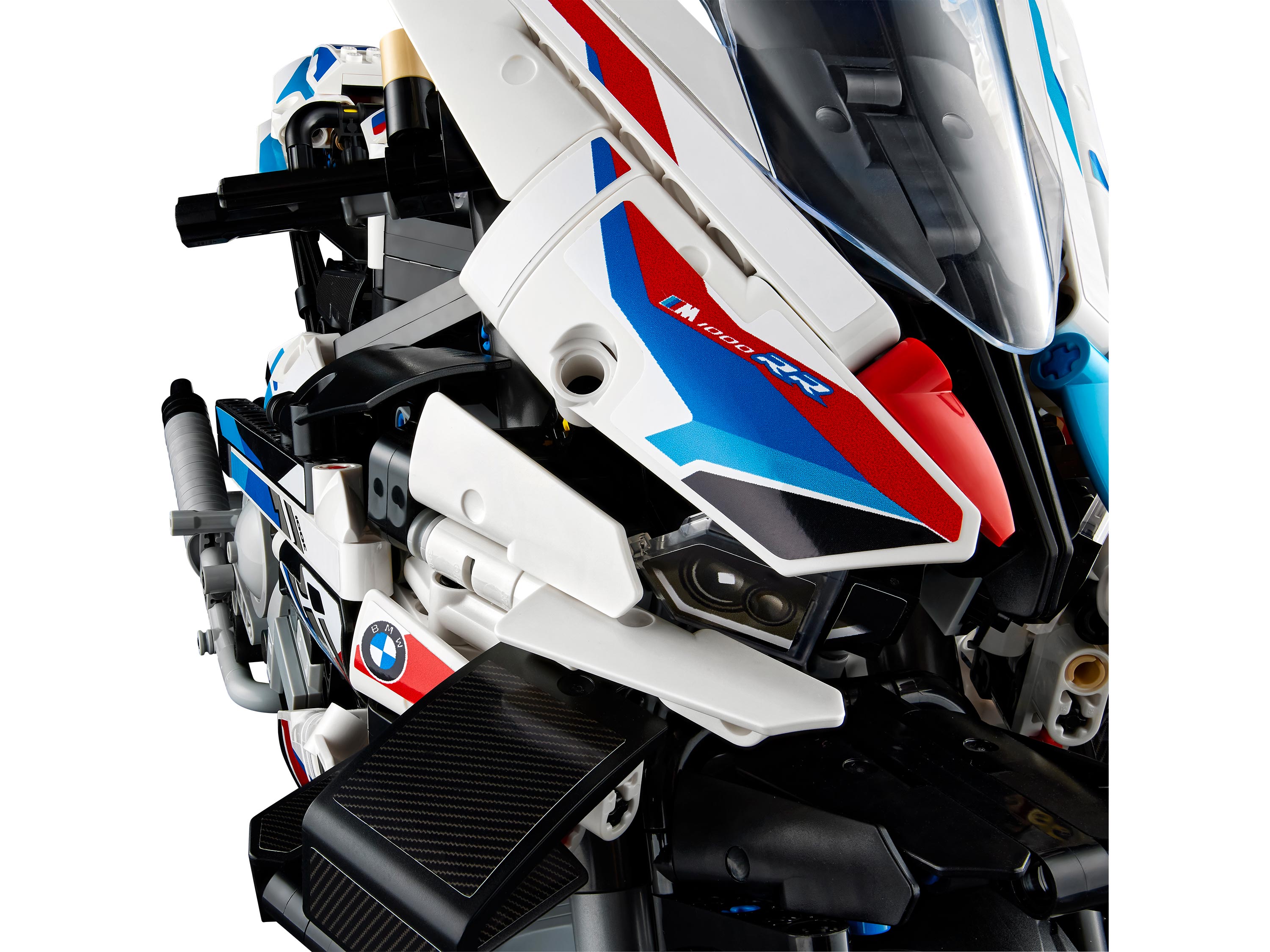 Конструктор LEGO Technic Мотоцикл BMW M 1000 RR - фото 9