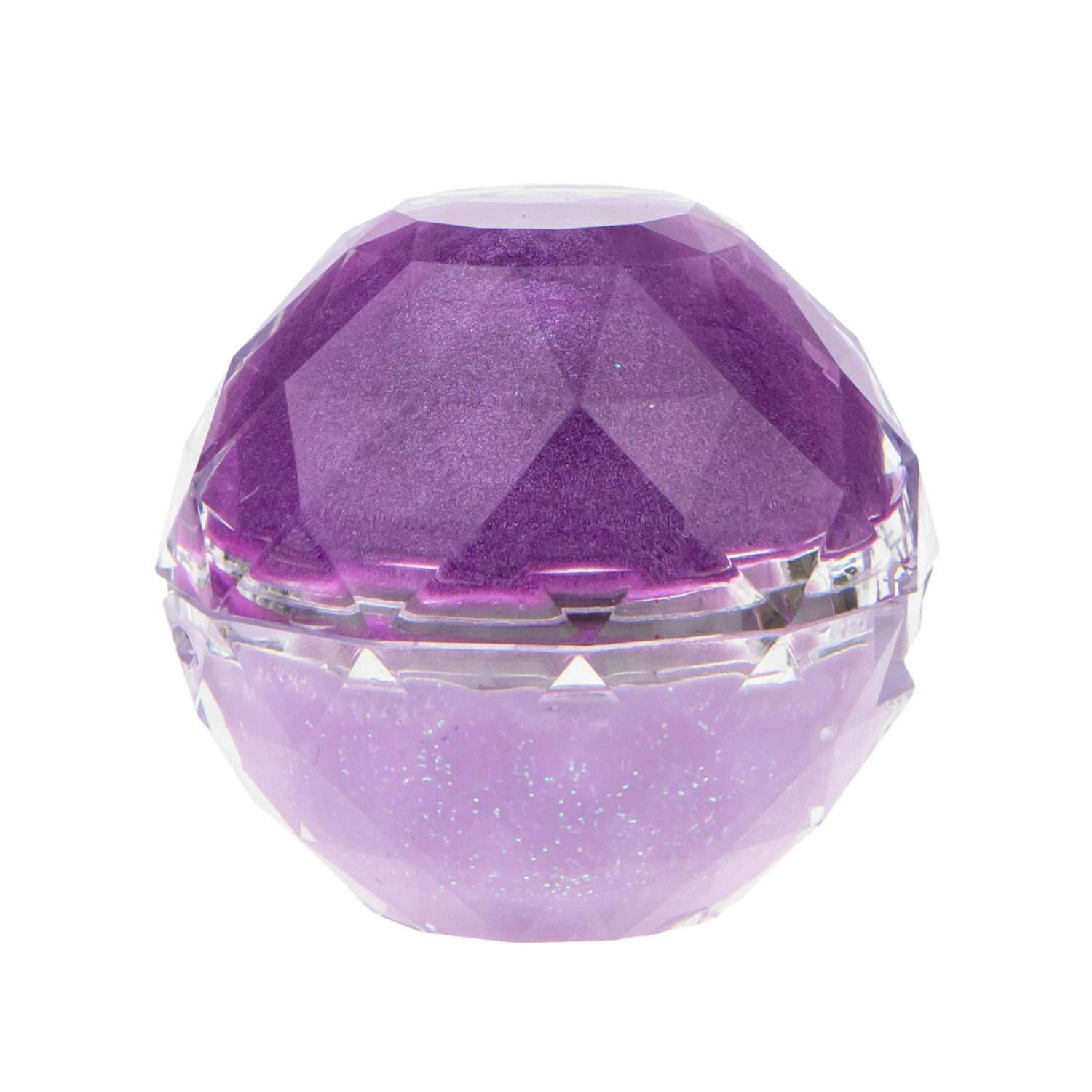 Блеск для губ Lukky Даймонд 2 в 1 цвет фиолетовый и нежно-сиреневый - фото 4