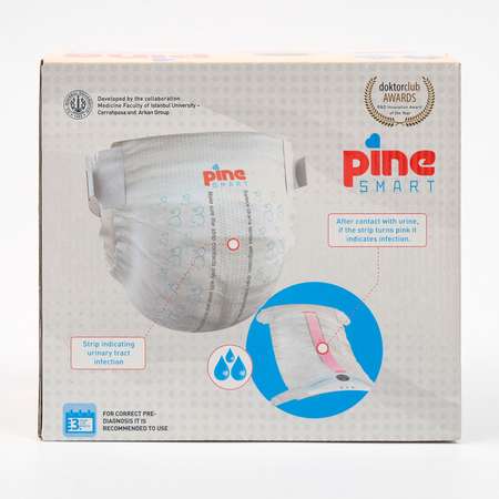 Подгузники Sima-Land детские умные Pine Smart 4 Maxi 10 - 17 кг 20 шт.