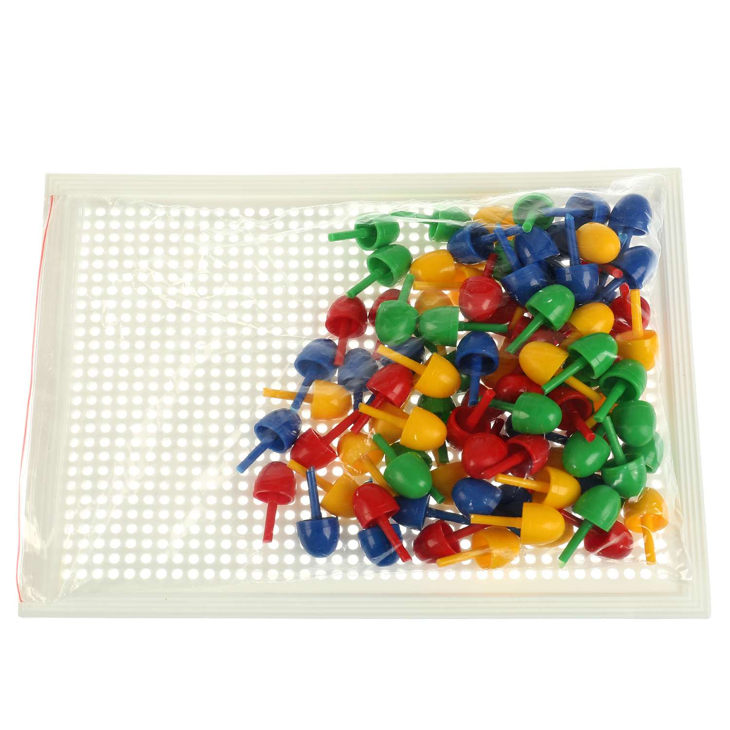 Мозаика пластиковая Умные Игры Единороги 90 фишек - фото 3