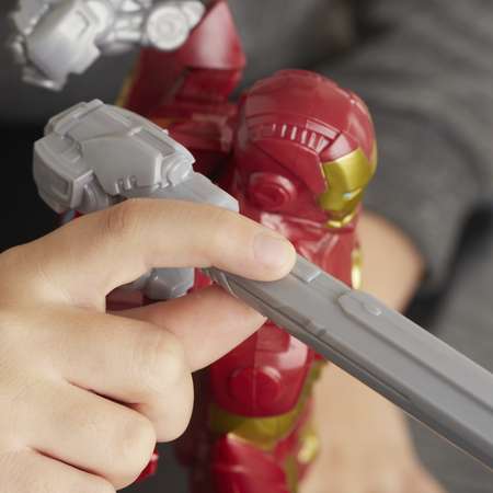 Набор игровой Marvel Железный-человек Титан с аксессуаром E73805L0