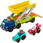Грузовик Fisher Price Little People Спуск с рампы