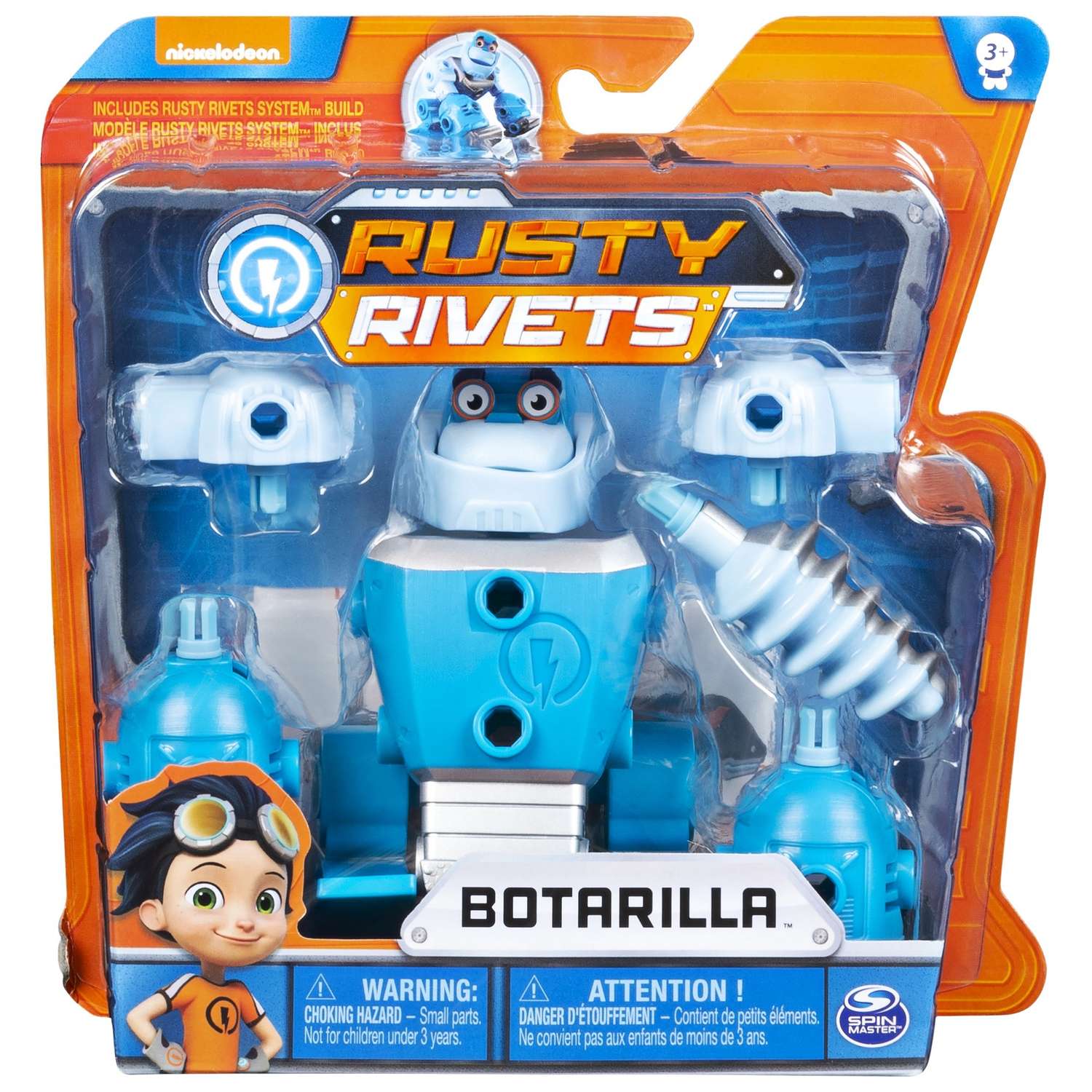 Набор Rusty Rivets Изобретение Botorilla 6045614/20105224 - фото 2