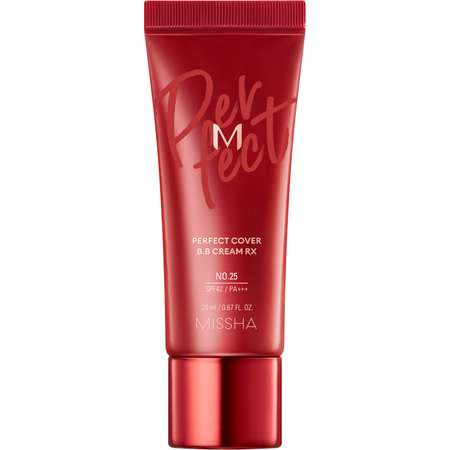 Крем тональный MISSHA Perfect Cover RХ Естественное покрытие SPF42/PA тон 25 20 мл