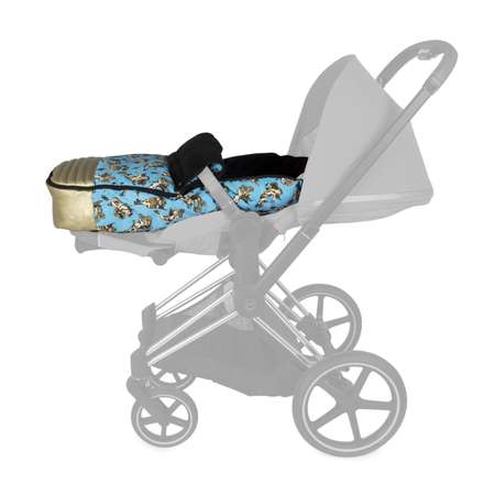 Мешок спальный Cybex для коляски JS Cherubs Blue