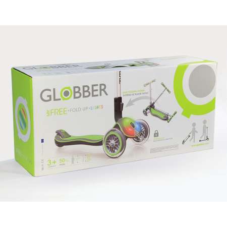 Самокат Globber Elite F Зеленый