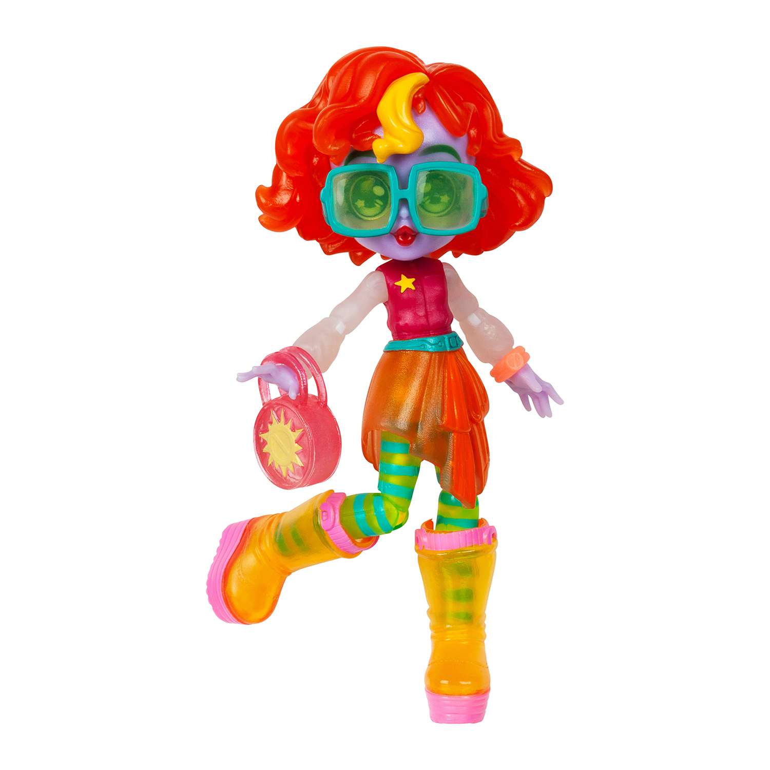 Кукла Capsule chix Сияние Holo Glow в непрозрачной упаковке (Сюрприз) 59205 59205 - фото 8