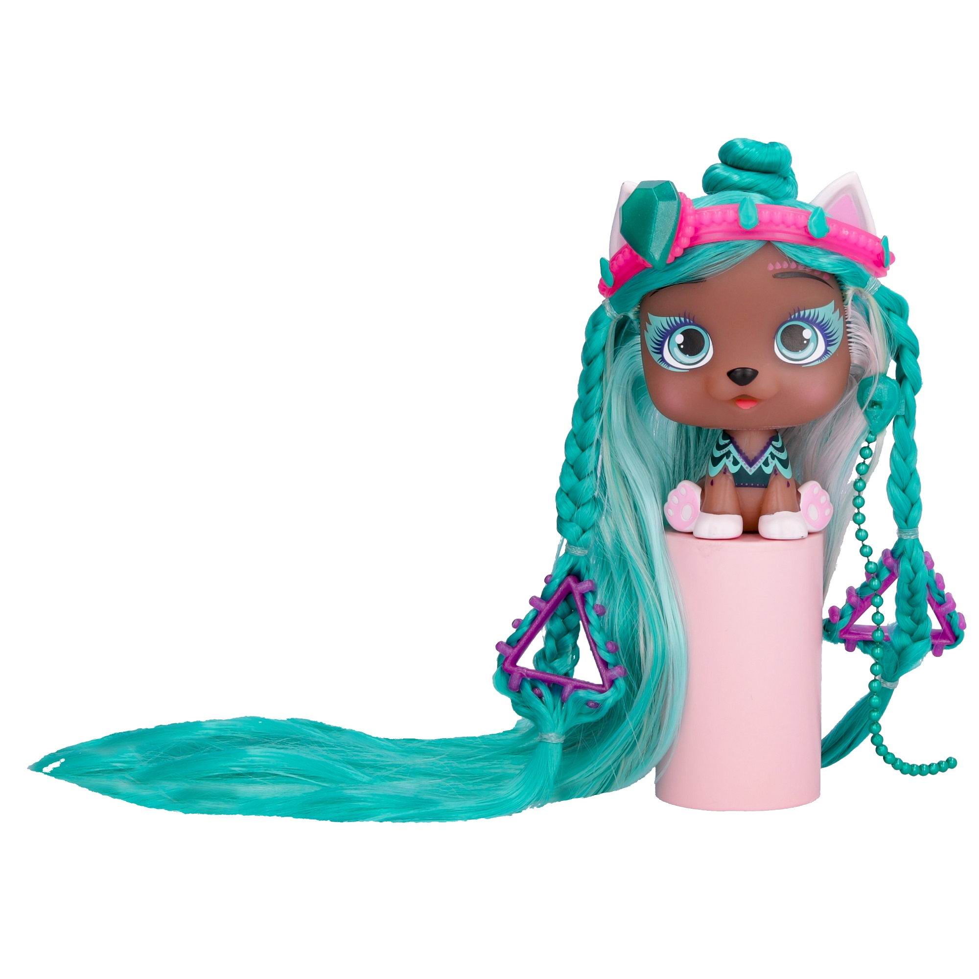 Фигурка vip pets Glam gems IMC Toys Модные щенки Esmeralda - фото 3