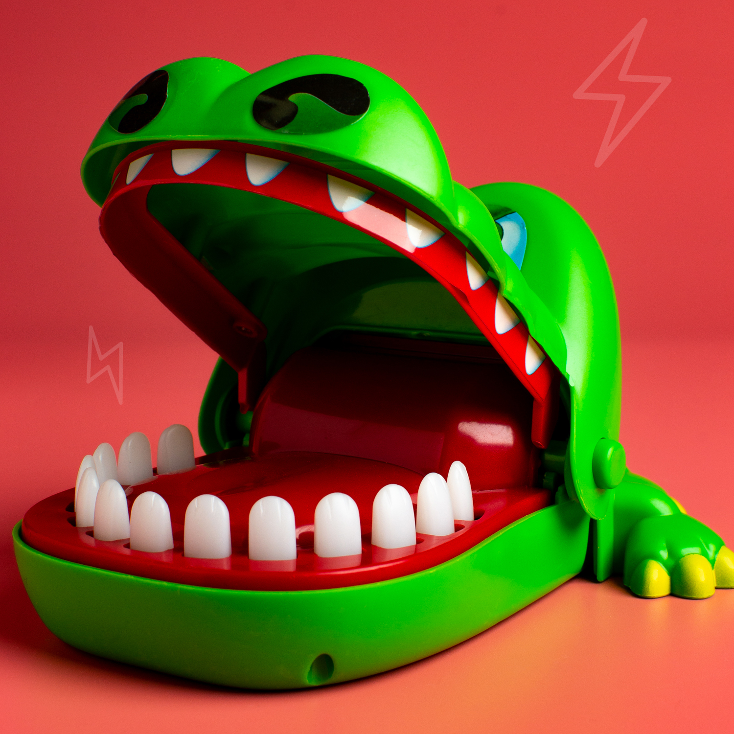Игра настольная Лас Играс Безумный крокодил на реакцию - фото 2
