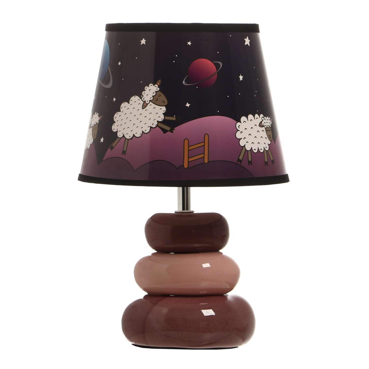 Настольная лампа Sima-Land «Ночная сказка» Е14 15Вт 20х20х32 см - фото 7