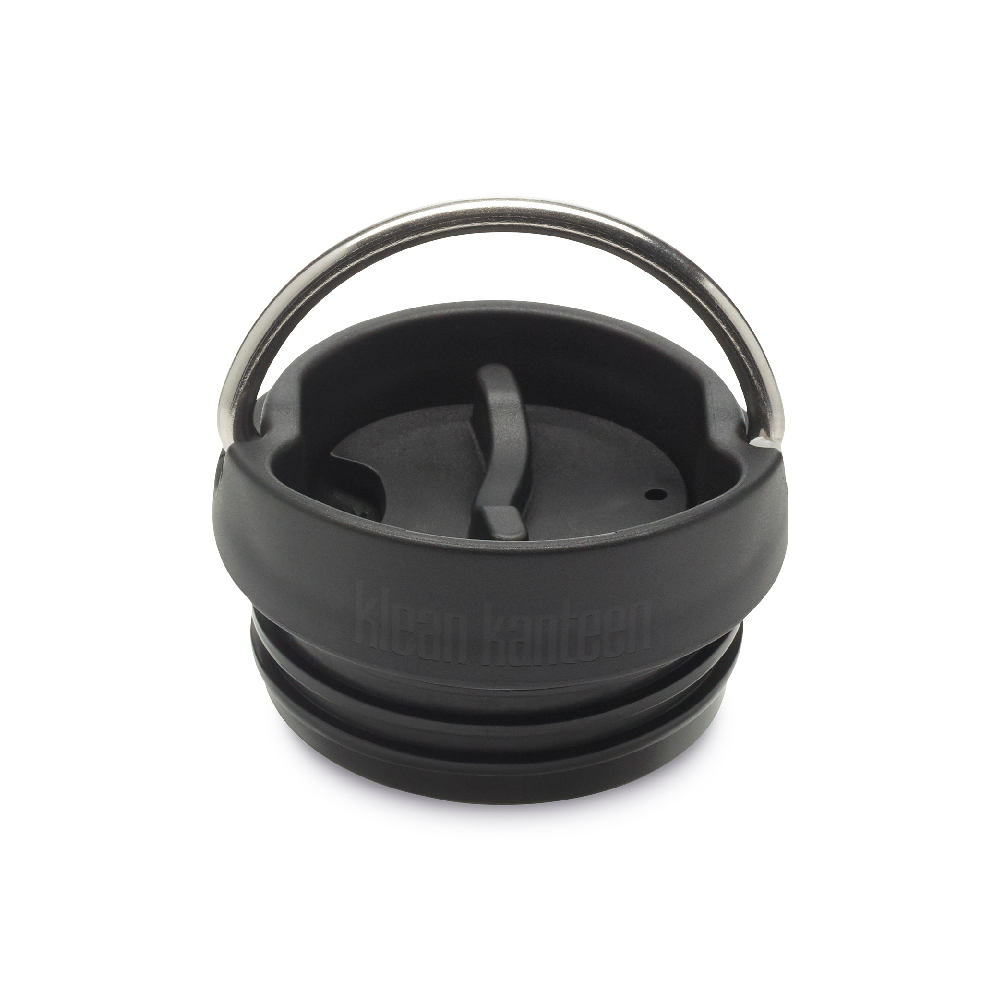 Крышка Klean Kanteen TKWide Cafe Cap Black - фото 1