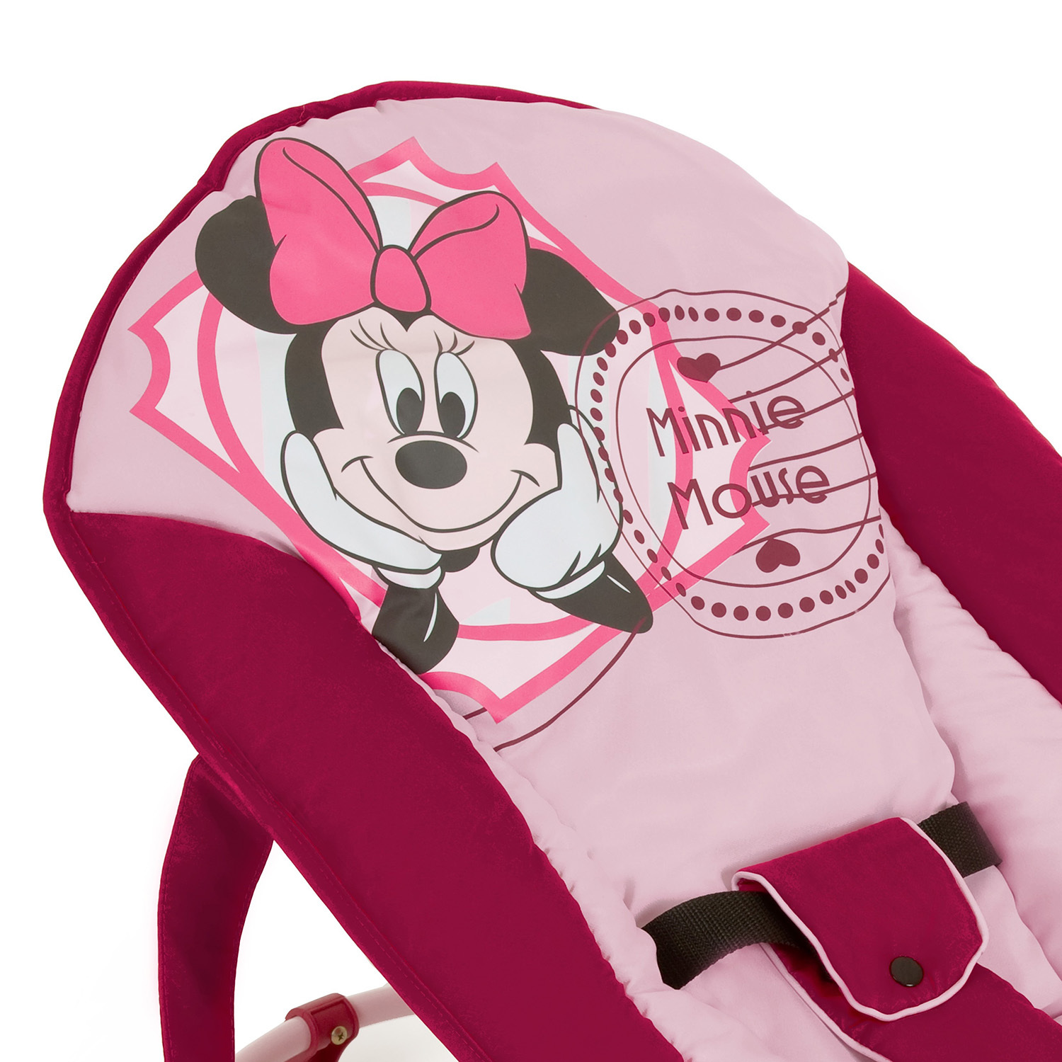 Шезлонг Hauck Rocky V Minnie Pink - фото 2