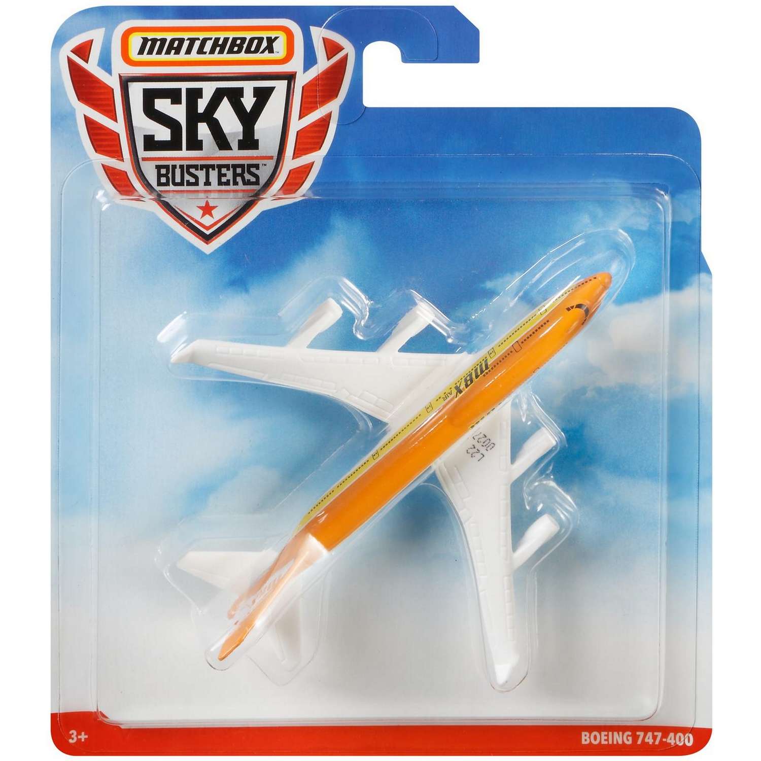 Игрушка Matchbox Транспорт воздушный Боинг 747-400 FKV46 68982 - фото 2